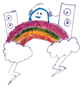 dj na chmurce